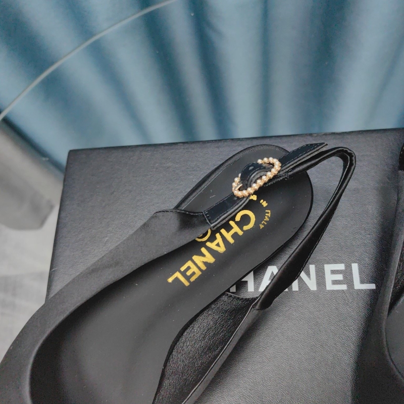 Chanel Flat Shoes